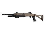 FABARM STF/12 18" FDE Shotgun burst 0.8J