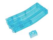 BB Loader M4 magazine style 480 BBs Blue color