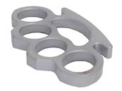 Knuckle Duster Grey Metal 150gr + nylon pouch