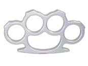 Knuckle Duster Grey Metal 90gr