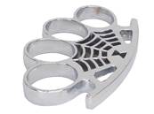 Knuckle Duster Spider Chrome Metal 140gr