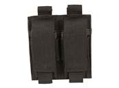 Double Pistol Mag Pouch BK (Molle)