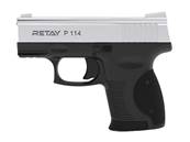 Retay P114 9mm P.A.K Matte Chrome