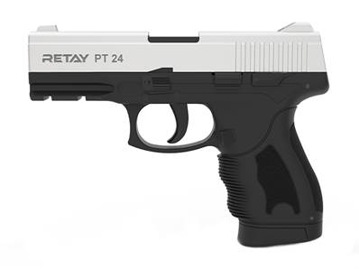 Retay PT23 9mm P.A.K Matte Chrome