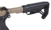 Saigo M4 Kenji Zero Fighter 2 BK/Tan AEG 1J Value Pack 11.1V
