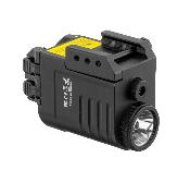 Skywoods Tactical light/laser Green 360Lm IP66 USB Magnetic