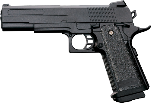 The Equalizers Spring Pistol 1911G Metal Slide <0.5J