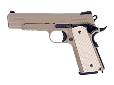 WE 1911 Kimber Style Tan GAS Blowback 0.9J