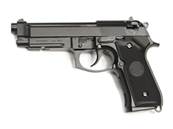 WE M9A1 New Version BK GAS Blowback 0.9J