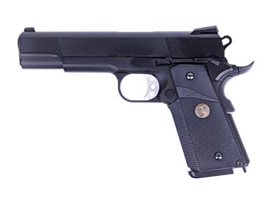 WE MEU 1911 BK GAS Blowback 0.9J