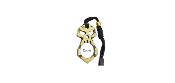 Knuckle Duster One Finger Gold