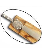 Corse wood knife 8cm blade