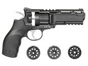 Elite Force Revolver H8R 6mm BK Co2 2J