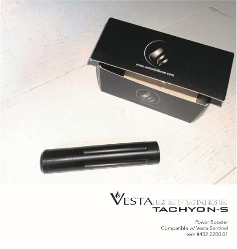 Vesta Tachyon-S Barrel extension 4,7'' for Sentinel Pistol