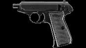 Walther PPK/S 4.5mm (.177) bb BK Metal Co2 Blowback 1.3J