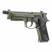 Beretta M9 A3 4.5mm (.177) bb Olive Full Metal Co2 Blowback <3J