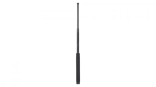 Steel Telescopic Truncheon foam Grip 21 inches Black