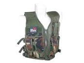 DMoniac Tactical Vest Recon Woodland