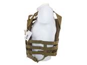 DMoniac Tactical JPC style vest Tan Cordura