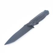 Training knife Lambo with sheath MP Black 
