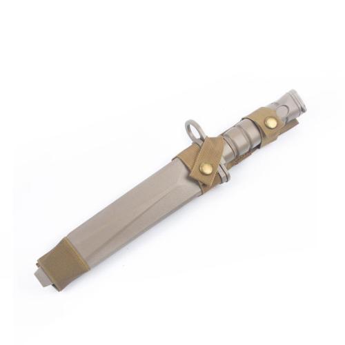 Training knife M10 Bayonet with sheath MP Dark Earth