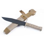 Training knife M10 Bayonet with sheath MP Dark Earth