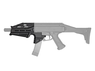 EVO ATEK BK Complete kit for mid-cap for Scorpion EVO