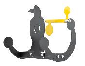 BO Mobile Target on Pivot Raven for 4.5mm (20J Max.)