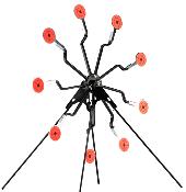 Country Movable Metal Target (9 target) for 4.5mm