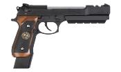 WE M92 Samuraï Edge BioHazard B. Burton 6mm BK GBB Full Metal 0.9J