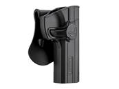 Amomax Polymer holster 360 CZ75 SP-01 BK