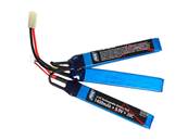 ASG LiFe Battery 9.9V 1400 mAh 20C 3 sticks