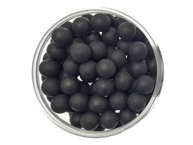 Box of 100 Rubber Balls Cal. 0.43