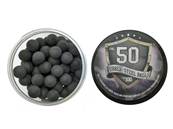 Box of 100 Rubber-Steel Balls Cal. 0.50