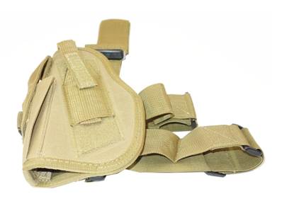 DMoniac Leg LH Holster Coyote