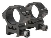 Delta Armory RIS Mount Rings Low 30mm (x2)