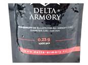Delta Armory BBs 0.23g bag 1000bbs