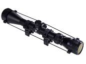 Delta Armory 3-9X40 Scope w/ mount ring