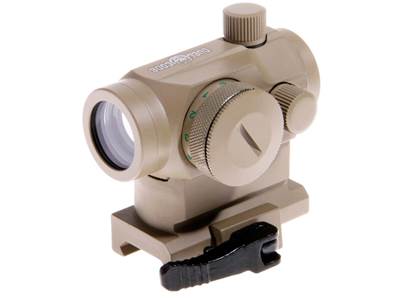 Duel Code Red / Green Dot type G2 21mm TAN