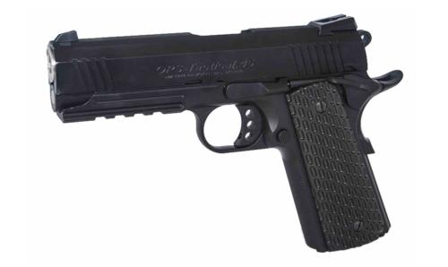Golden Eagle 1911 Warrior Pistol GBB Full Metal BK 0.8J