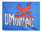 DMoniac DMoniac Tactical Flag 144x96cm Blue