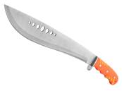 Machete 53cm orange grip + cordura case