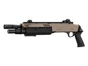 FABARM STF/12-11 Short FDE Shotgun burst 0.8J