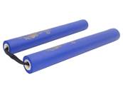 Nunchaku Foam Blue 29cm dia. 3.1cm Rope 13cm