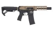 Saigo M4 Kenji Zero Fighter 2 BK/Tan AEG 1J Value Pack 11.1V