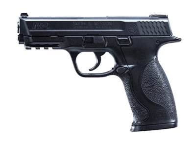 Smith & Wesson M&P 40 Noir 4.5mm(.177) bb Metal Slide CO2 3.5J