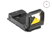Tactical Ops Flip-Up Red Dot 21mm BK