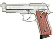 Taurus PT92 Stainless Metal Co2 Blowback 1.6J