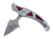 Folding Knife push Dagger 2 positions