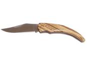 Folding Knife clear wood 18cm